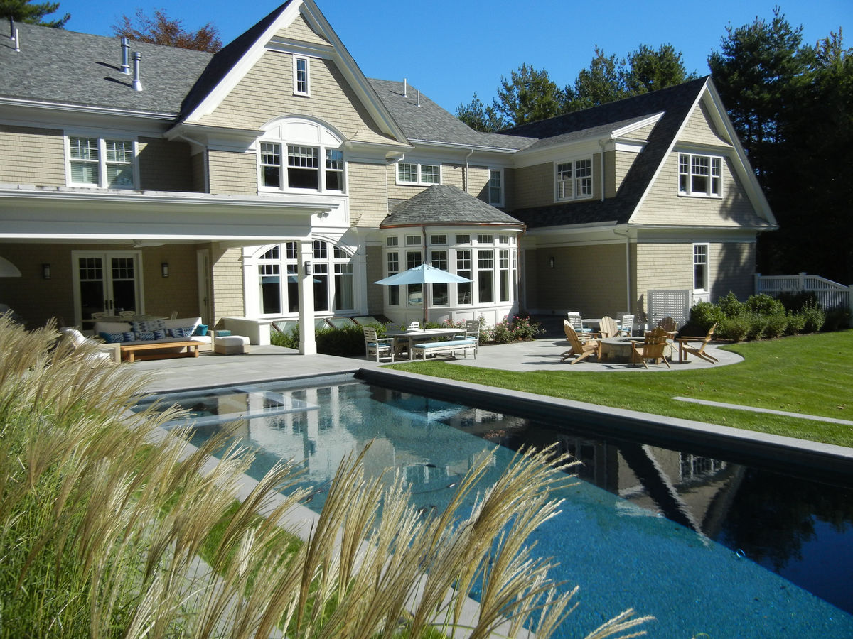 Oak Hills Residence - Pool and patio landscape
